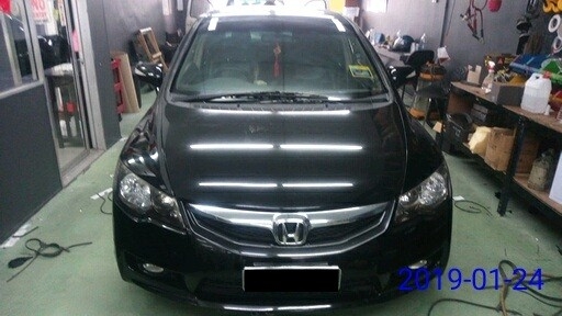 HONDA CIVIC UH 2009' HONDA CIVIC HONDA WINDSCREEN REPLACEMENT WINDSCREEN REPLACEMENT Kuala Lumpur (KL), Malaysia, Selangor, Penang, Johor Bahru (JB), Perak Service | CCH Auto Glass Sdn Bhd