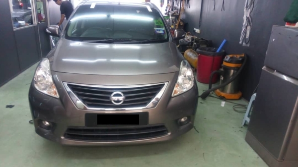 NISSAN ALMERA N17 L02B 2013' NISSAN ALMERA NISSAN WINDSCREEN REPLACEMENT WINDSCREEN REPLACEMENT Kuala Lumpur (KL), Malaysia, Selangor, Penang, Johor Bahru (JB), Perak Service | CCH Auto Glass Sdn Bhd