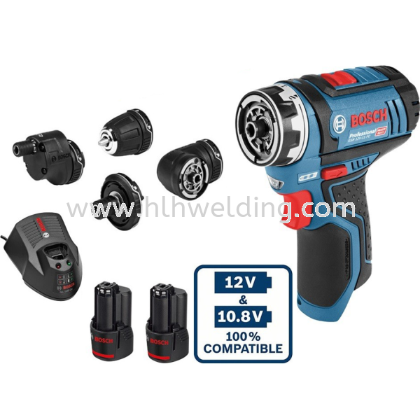 Bosch Cordless Drill Multi Tools, 12V, 1300rpm, 1kg GSR12VFC-15 Bosch Cordless Hand Drill Bosch Cordless Power Tools Power Tools Selangor, Klang, Malaysia, Kuala Lumpur (KL) Supplier, Suppliers, Supply, Supplies | HLH Welding Supply