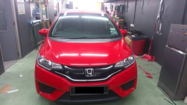 HONDA JAZZ 2WF/GP5 2016' HONDA JAZZ HONDA WINDSCREEN REPLACEMENT WINDSCREEN REPLACEMENT Kuala Lumpur (KL), Malaysia, Selangor, Penang, Johor Bahru (JB), Perak Service | CCH Auto Glass Sdn Bhd