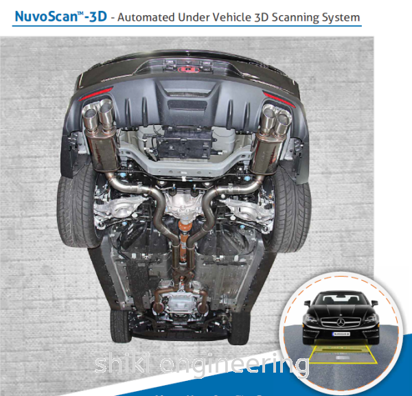 NUVOSCAN-  AUTOMATED UNDER VEHICLE 3D SCANNING SYSTEM X-Ray Vehicle Detection Systems Selangor, Malaysia, Kuala Lumpur (KL), Klang Supplier, Suppliers, Supply, Supplies | Shiki Engineering & Services Sdn Bhd