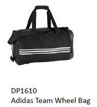 adidas team wheel bag