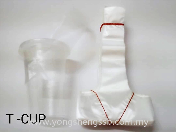 T-CUP (TRANSPARENT) 100% Cup Holder Plastic Bag Plastic Bag Johor Bahru (JB), Malaysia, Muar, Skudai Supplier, Wholesaler, Supply | Yong Sheng Supply Sdn Bhd