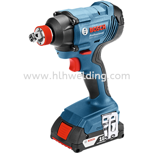 Bosch Cordless Impact Dr.Wrench 2800rpm 18V 1.7kg GDX180-Li Bosch Cordless Impact Wrench Bosch Cordless Power Tools Power Tools Selangor, Klang, Malaysia, Kuala Lumpur (KL) Supplier, Suppliers, Supply, Supplies | HLH Welding Supply