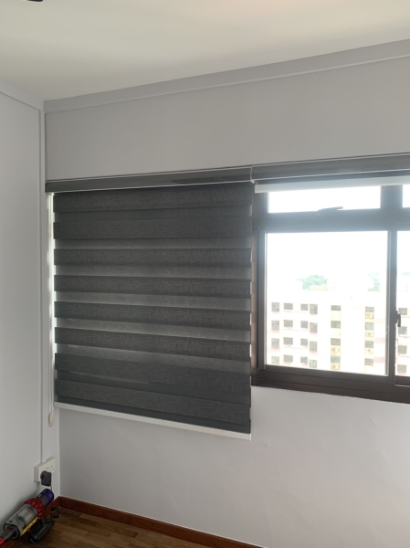  Black Out Zebra Blind And Rainbow Blind Johor Bahru (JB), Malaysia, Tampoi Supplier, Suppliers, Supplies, Supply | Kim Curtain Design Sdn Bhd