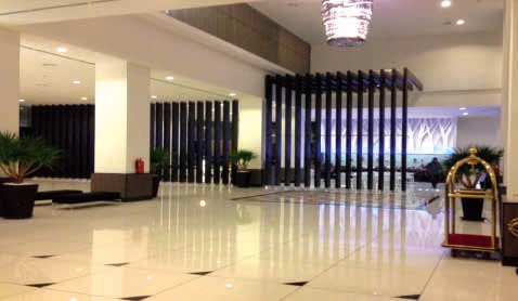 Lobby Area Grand Alora Hotel, Alor Setar, Malaysia Projects Malaysia, Johor Bahru (JB), Singapore, Masai Manufacturer, Supplier, Supply, Supplies | Timber Decor Manufacture Sdn Bhd