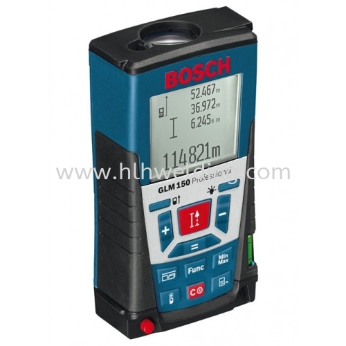 Bosch Laser Rangefinder 150meters GLM150 Bosch Laser Distance Measurer Power Tools Selangor, Klang, Malaysia, Kuala Lumpur (KL) Supplier, Suppliers, Supply, Supplies | HLH Welding Supply