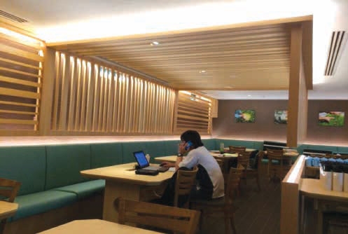 Dining Area Shabu-shabu Restaurant, Singapore Projects Malaysia, Johor Bahru (JB), Singapore, Masai Manufacturer, Supplier, Supply, Supplies | Timber Decor Manufacture Sdn Bhd