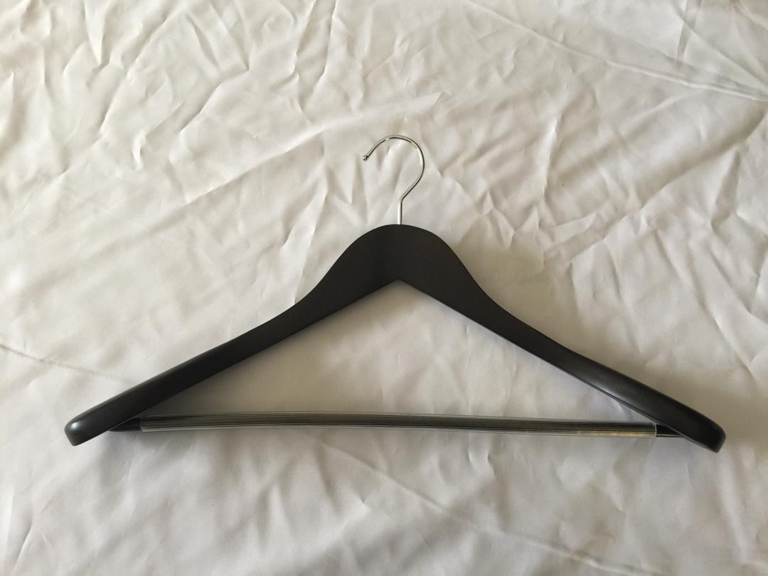 Trouser clamp hanger Hanger With Bar