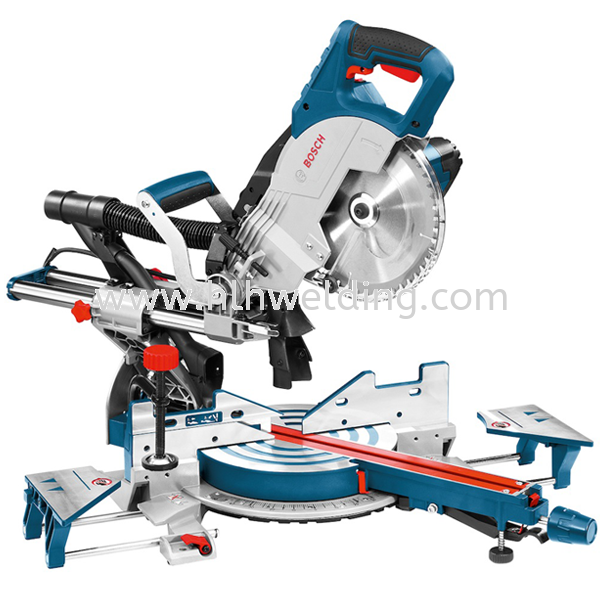 Bosch Slide Miter Saw 200mm1600W, 5500rpm, 17.3kg GCM8SJL Bosch Miter Saw and Slide Miter Saw Power Tools Selangor, Klang, Malaysia, Kuala Lumpur (KL) Supplier, Suppliers, Supply, Supplies | HLH Welding Supply