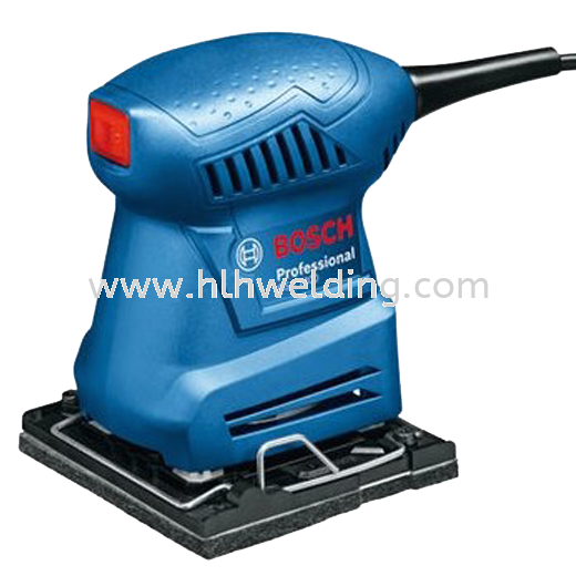 Bosch Orbital Sander 110x100mm, 180W, 24000opm, 1.3kg GSS1400 Bosch Orbital Sander Power Tools Selangor, Klang, Malaysia, Kuala Lumpur (KL) Supplier, Suppliers, Supply, Supplies | HLH Welding Supply