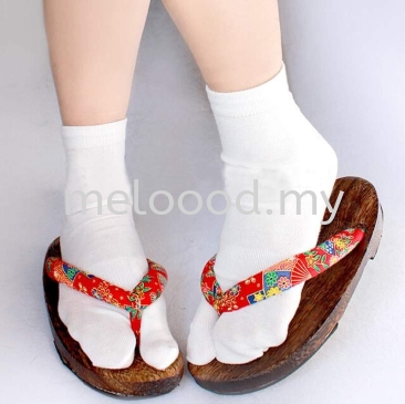 Japanese split toe socks clogs socks simple solid color clip toe sock / 趾袜木屐袜子简约纯色夹趾袜人字拖两脚趾袜百搭情侣袜子