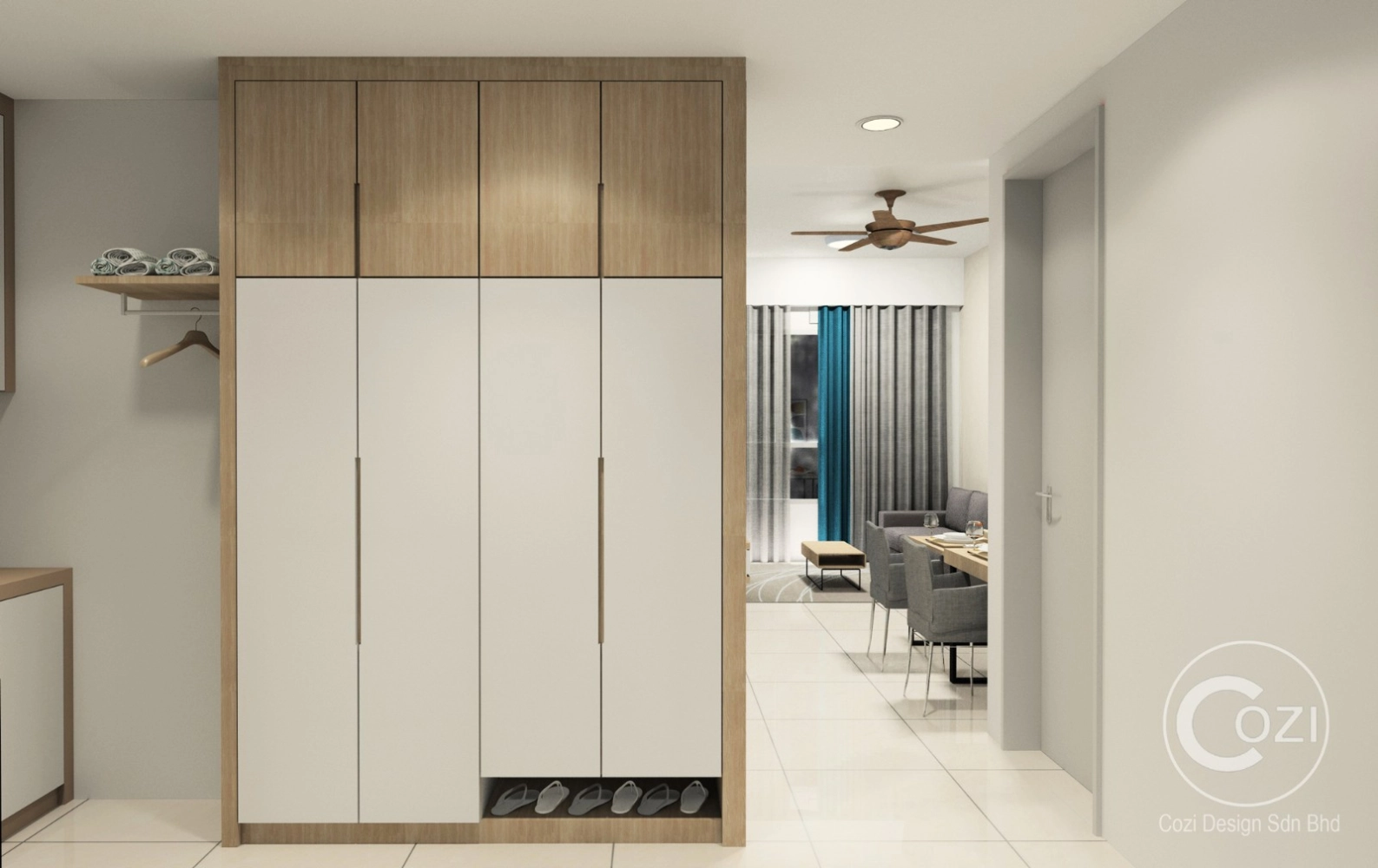 Condominium interior design