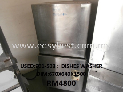 USED : 901-503 : DISHER WASHER