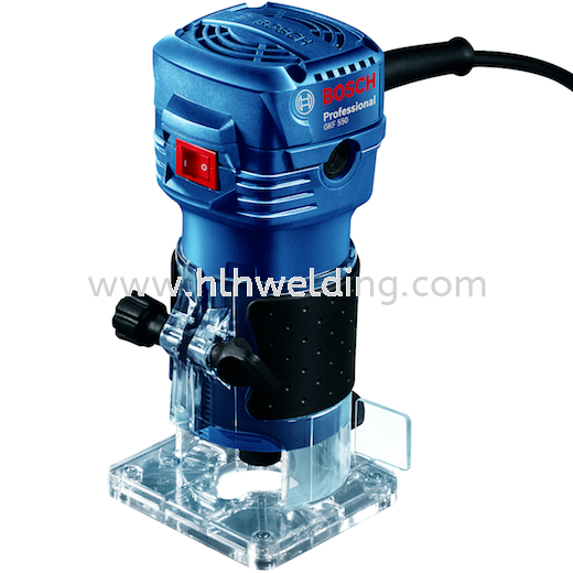 Bosch Wood Trimmer 1/4", 33000rpm, 550W, 1.4kg GKF550 Bosch Wood Trimmer & Router Power Tools Selangor, Klang, Malaysia, Kuala Lumpur (KL) Supplier, Suppliers, Supply, Supplies | HLH Welding Supply