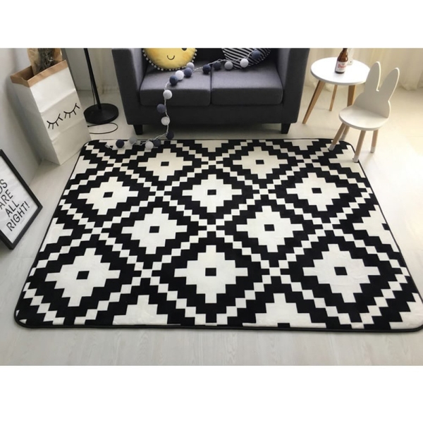 Japanese Black & White Design Tatami Floor Carpet Home Decor Home & Living Malaysia, Selangor, Kuala Lumpur (KL) Supplier, Suppliers, Supply, Supplies | Like Bug Sdn Bhd