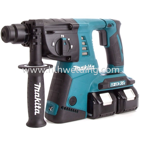 Makita Cordless Rotary Hammer 26mm 1250rpm 36V 4kg DHR263RF4  Makita Cordless Lithium Ion Concrete Rotary Hammer  Makita Cordless Power Tools Power Tools Selangor, Klang, Malaysia, Kuala Lumpur (KL) Supplier, Suppliers, Supply, Supplies | HLH Welding Supply