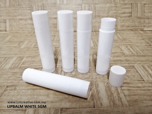 LIPBALM WHITE CASING 5GM