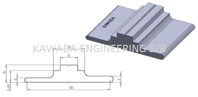 FREE FLOW CONVEYOR PROFILE 