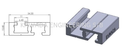 BELT CONVEYOR PROFILE 