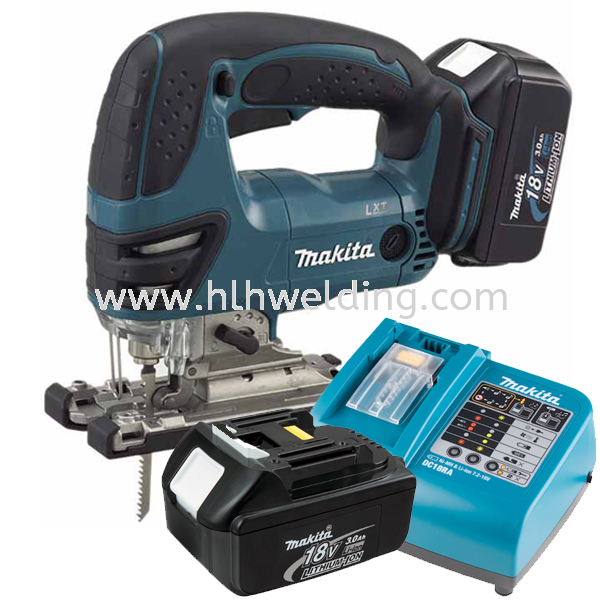 Makita Cordless Jigsaw 2600spm, 3" Wood, 18V, 2.7kg, DJV180RFE Makita Cordless Jigsaw  Makita Cordless Power Tools Power Tools Selangor, Klang, Malaysia, Kuala Lumpur (KL) Supplier, Suppliers, Supply, Supplies | HLH Welding Supply