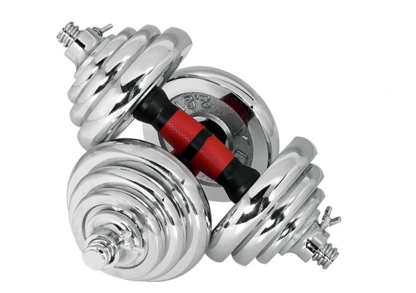  2 Way Adjustable & Convertible Chrome Dumbbell Barbell with Casing Hardware & Fitness Malaysia, Selangor, Kuala Lumpur (KL) Supplier, Suppliers, Supply, Supplies | Like Bug Sdn Bhd
