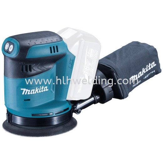 Makita Cordless Orbital Sander 5", 11000opm, 18V, 1.7kg DBO180Z Makita Cordless Sander  Makita Cordless Power Tools Power Tools Selangor, Klang, Malaysia, Kuala Lumpur (KL) Supplier, Suppliers, Supply, Supplies | HLH Welding Supply