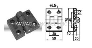 HINGE FOR PROFILE 40 X 40 Hinge  Aluminium Profile Accessories  Johor Bahru (JB), Malaysia, Ulu Tiram Supplier, Distributor, Supply, Supplies | Kawada Engineering (M) Sdn Bhd