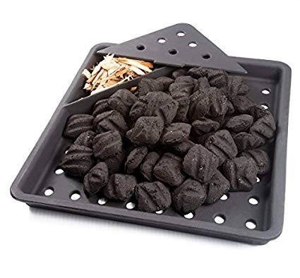 Napoleon Cast Iron Charcoal and Smoker Tray