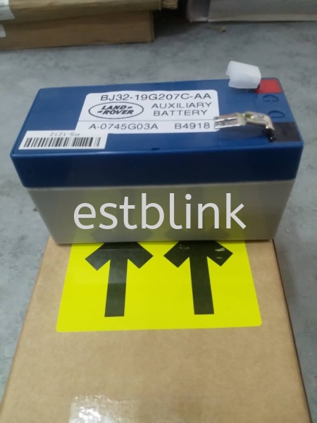 Range Rover Evoque Battery Range Rover Kuala Lumpur (KL), Malaysia, Selangor, Cheras Spare Parts, Supplier, Supply, Supplies | ESTB Link Enterprise