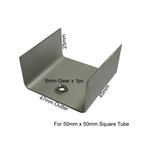 Insert Bracket With M6 Gear      Insert Bracket Malaysia, Selangor, Kuala Lumpur (KL) Manufacturer, Supplier, Supply, Supplies | Chee Kuan Industry Sdn Bhd