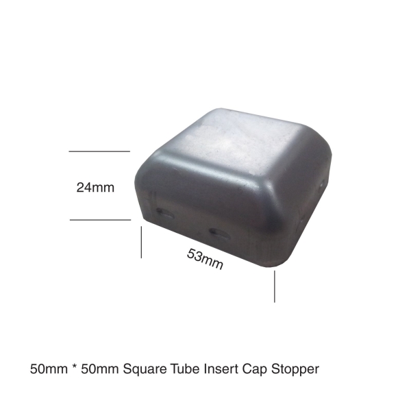 Emboss Square Tube Insert Cap Insert Bracket Malaysia, Selangor, Kuala Lumpur (KL) Manufacturer, Supplier, Supply, Supplies | Chee Kuan Industry Sdn Bhd