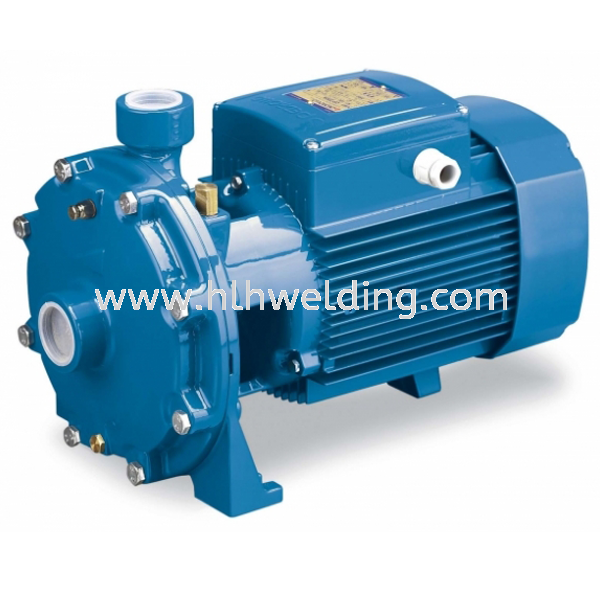 Pedrollo 2 Impeller Pump 750W, 20~100L/min, 39~15m, 2CP25/130N Pedrollo Twin Impeller Centrifugal Pump Pedrollo Electric Water Pump Water Pump Malaysia Selangor, Klang, Malaysia, Kuala Lumpur (KL) Supplier, Suppliers, Supply, Supplies | HLH Welding Supply