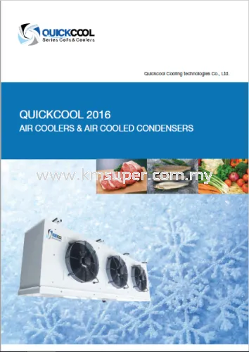 QUICKCOOL EVAPORATOR & UNIT COOLER