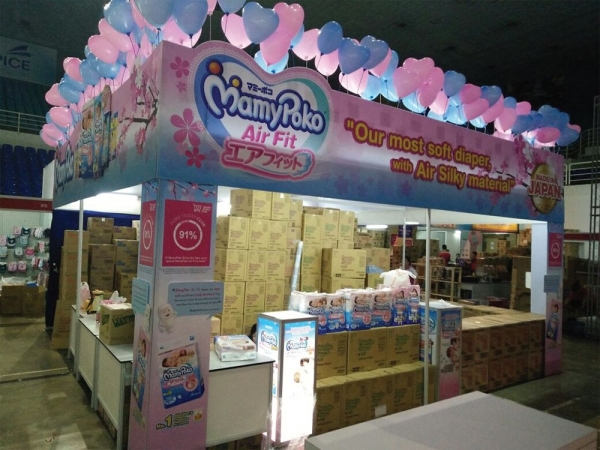 Display Booth Booth Selangor, Malaysia, Kuala Lumpur (KL) Supplier, Suppliers, Supply, Supplies | Mpower Crevolution Sdn Bhd