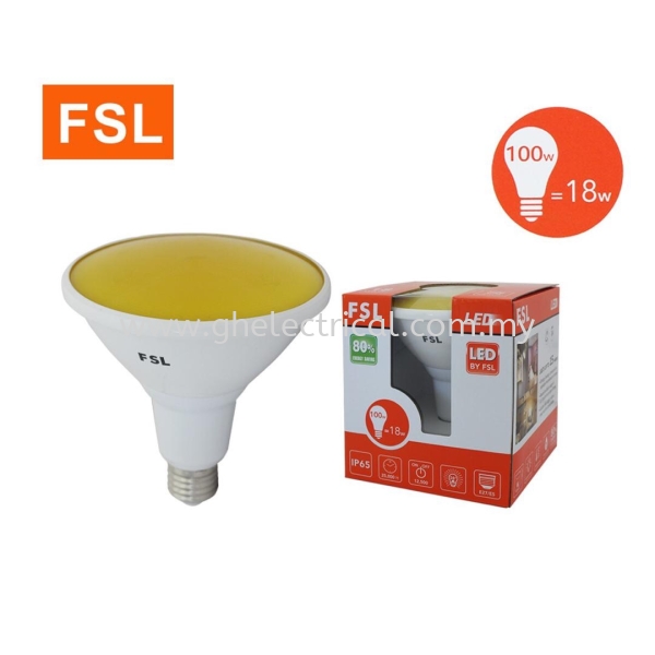 FSL PAR38 18W FSL LED Lighting Kuala Lumpur (KL), Malaysia Supply, Supplier | G&H Electrical Trading Sdn Bhd