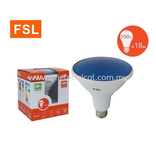 FSL PAR38 18W FSL LED Lighting Kuala Lumpur (KL), Malaysia Supply, Supplier | G&H Electrical Trading Sdn Bhd