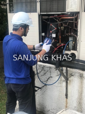 Variable Refrigerant Flow (VRF) Servicing 