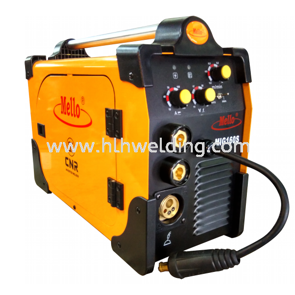 MELLO MIG Welding Machine 30-160AMP, 12kg MIG160S Mello Welding Machine Malaysia(MIG Series (IGBT)) Welding Machine operates with Electricity Welding Machine(Metal Welding) Selangor, Klang, Malaysia, Kuala Lumpur (KL) Supplier, Suppliers, Supply, Supplies | HLH Welding Supply