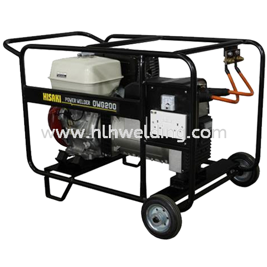 HISAKI Honda Welder 4kVA, 200A, 13HP, 100kg OWG200DC/GX390 Welding Machine With Engine Welding Machine(Metal Welding) Selangor, Klang, Malaysia, Kuala Lumpur (KL) Supplier, Suppliers, Supply, Supplies | HLH Welding Supply