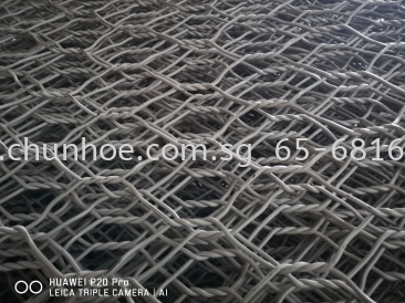 2M X 1M X 1M PVC GABION SINGAPORE SUPPLIER