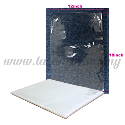  Thailand OPP Plastic 12" x 18" 1pack *1kg(PB-OPP1218)