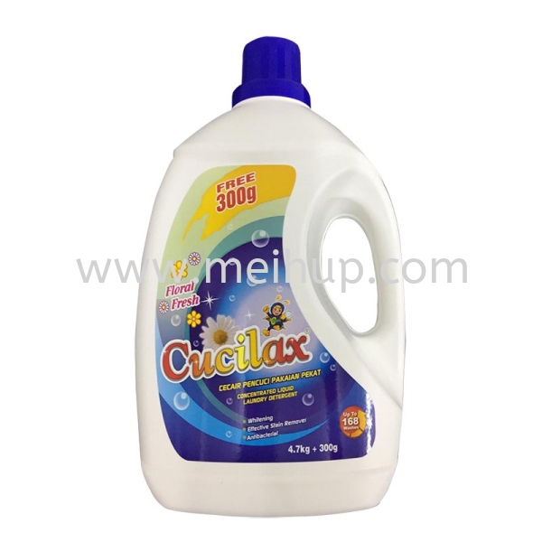 Cucilax Concentrated Liquid Laundry Detergent (Floral Fresh) Laundry Detergent Selangor, Malaysia, Kuala Lumpur (KL), Rawang Supplier, Suppliers, Supply, Supplies | MeiHup Trading Sdn Bhd