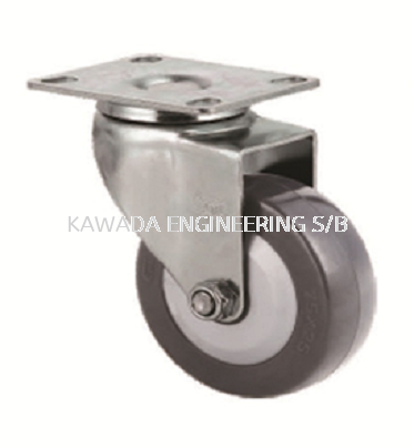 Plate Swivel Wheel  Castor Wheel Aluminium Profile Accessories  Johor Bahru (JB), Malaysia, Ulu Tiram Supplier, Distributor, Supply, Supplies | Kawada Engineering (M) Sdn Bhd