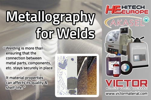 Metallographic Welding Preparation