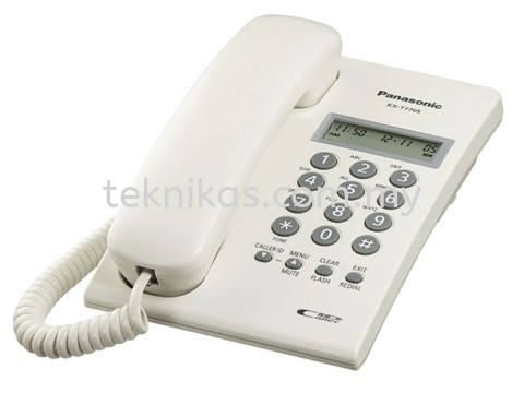 Panasonic KX-T7703X Panasonic Single Line Telephones Panasonic Pabx Systems Phone System (PABX) Kuala Lumpur (KL), Malaysia, Selangor, Sri Petaling Supplier, Installation, Supply, Supplies | Teknikas Automation Sdn Bhd