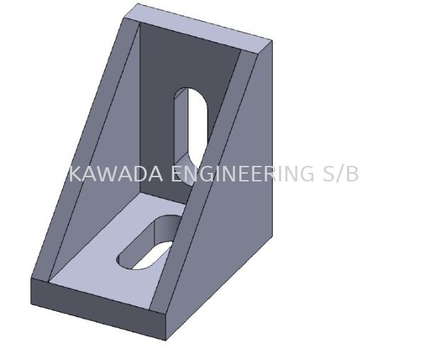 BRACKET FOR PROFILE 20 X 20 L-Bracket  Aluminium Profile Accessories  Johor Bahru (JB), Malaysia, Ulu Tiram Supplier, Distributor, Supply, Supplies | Kawada Engineering (M) Sdn Bhd