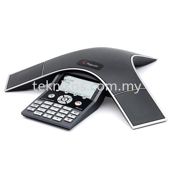 Polycom SoundStation IP 7000 Polycom Audio Conferencing Phone Kuala Lumpur (KL), Malaysia, Selangor, Sri Petaling Supplier, Installation, Supply, Supplies | Teknikas Automation Sdn Bhd