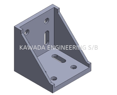 BRACKET FOR PROFILE 80 X 80