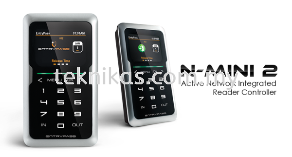 N-Mini 2 Active Network Entrypass Door Access Security System Kuala Lumpur (KL), Malaysia, Selangor, Sri Petaling Supplier, Installation, Supply, Supplies | Teknikas Automation Sdn Bhd